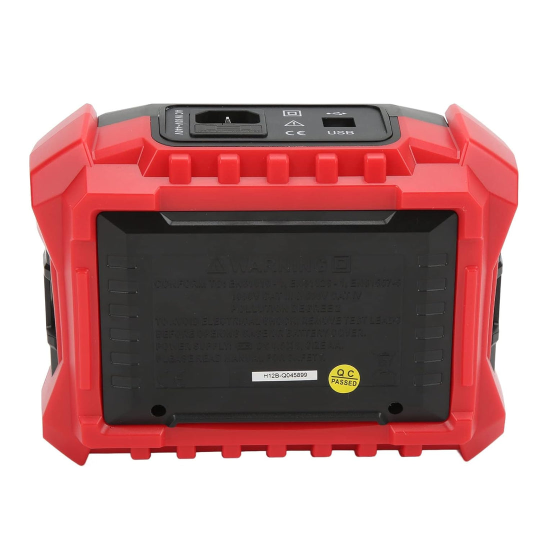 RCD-Widerstandsprüfgerät, RCD-Schleifentest 45Hz-65Hz Schleifenwiderstandsprüfgerät Multifunktional