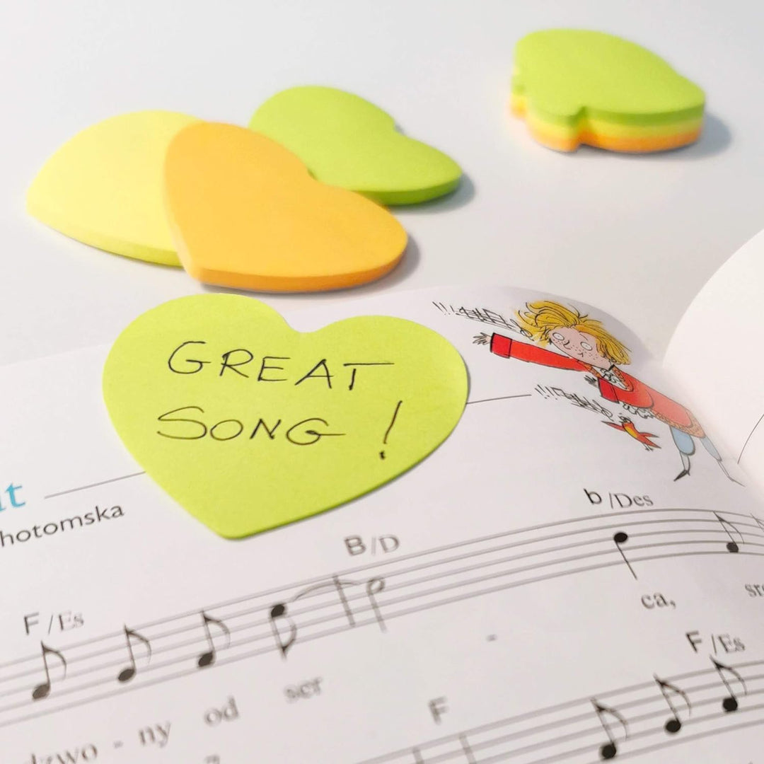 D.RECT Notizzettel klebend | Haftnotizzettel Set | Sticky Notes | selbstklebend Haftnotizen 45x45mm