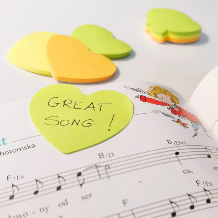 D.RECT Notizzettel klebend | Haftnotizzettel Set | Sticky Notes | selbstklebend Haftnotizen 45x45mm