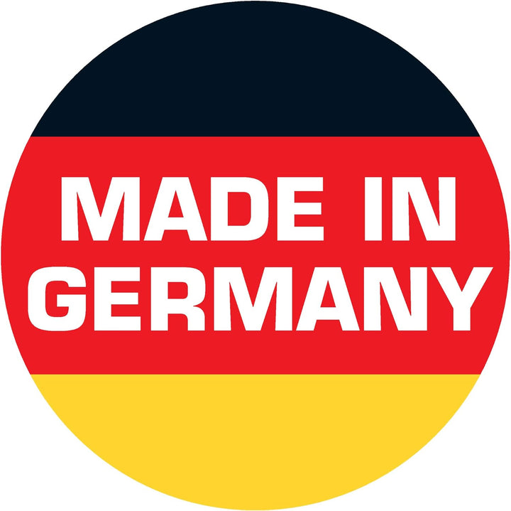 Original DINOR Ordner-Wolkenmarmor-Recycling - Made in Germany. 10er Pack 8 cm breit DIN A4 schwarz