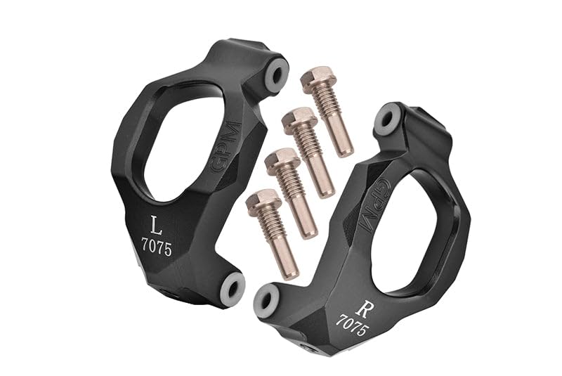 Aluminium 7075 Front C-Hubs for Traxxas 1:10 4WD MAXX 89076-4 / 4WD MAXX with WideMAXX 89086-4/1:8 4