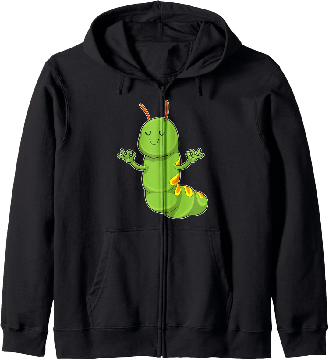 Raupe Yoga Fitness Sport Kapuzenjacke