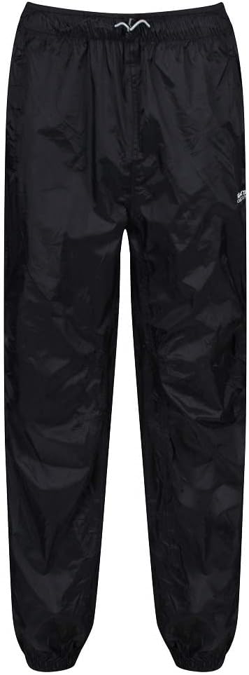 Regatta Active Packaway Regenhose Herren 50-52 Schwarz, 50-52 Schwarz