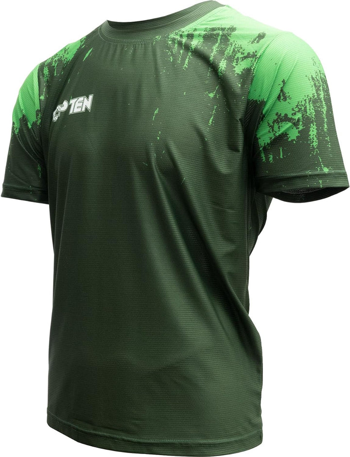 T-Shirt „Power Ink“ XS Grün, XS Grün