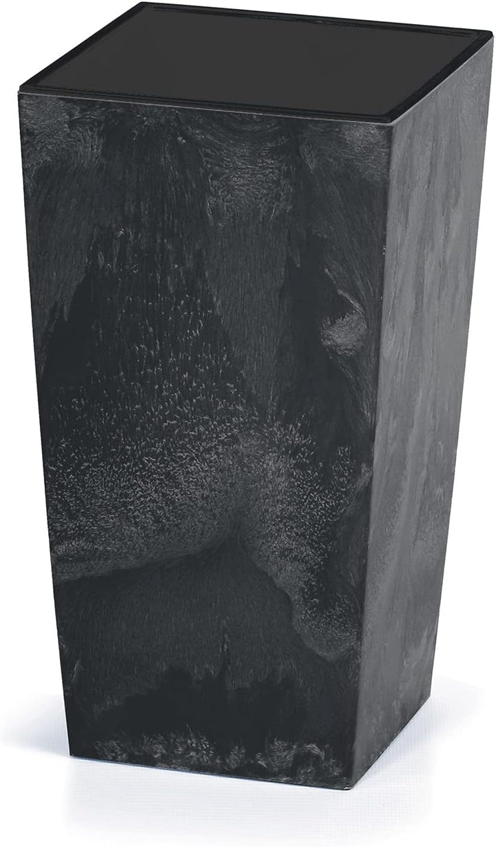 Deuba Blumentopf 49L 61x32,5x31,5cm Betonoptik Inkl. Einlegeboden Indoor Outdoor Blumenkasten Pflanz