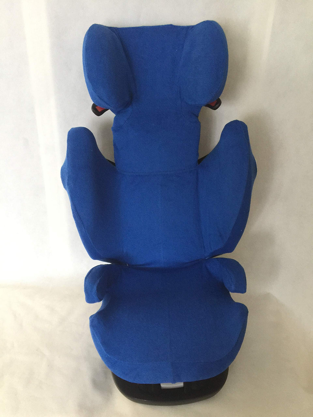 Sommerbezug Schonbezug für Cybex Solution M, M-Fix, S-Fix, M SL Frottee 100% Baumwolle blau