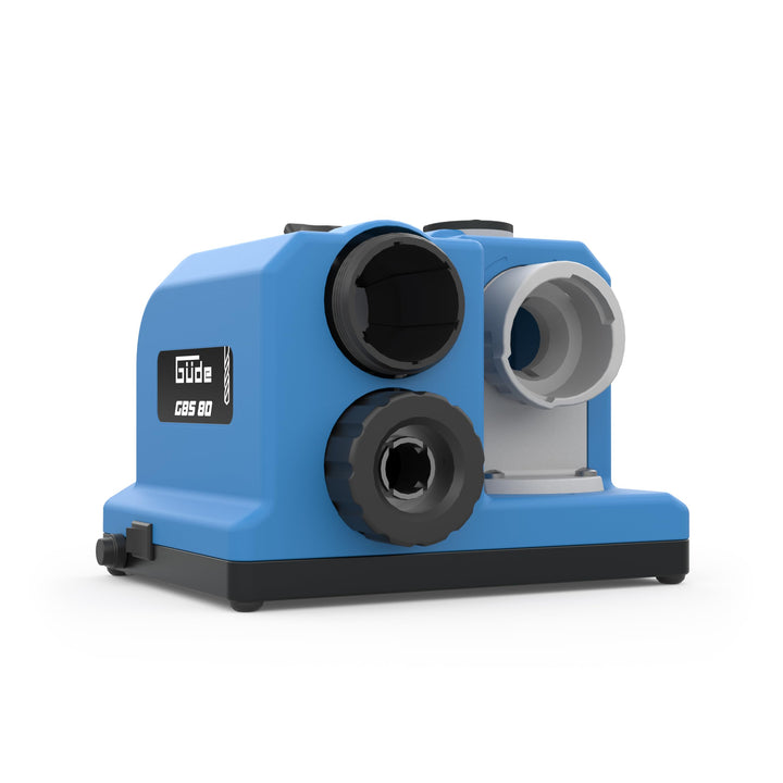 Güde Bohrerschärfgerät GBS 80 (80 W, Motordrehzahl 4200 1/min, für Spiralbohrer mit Ø 3 mm - 13 mm,