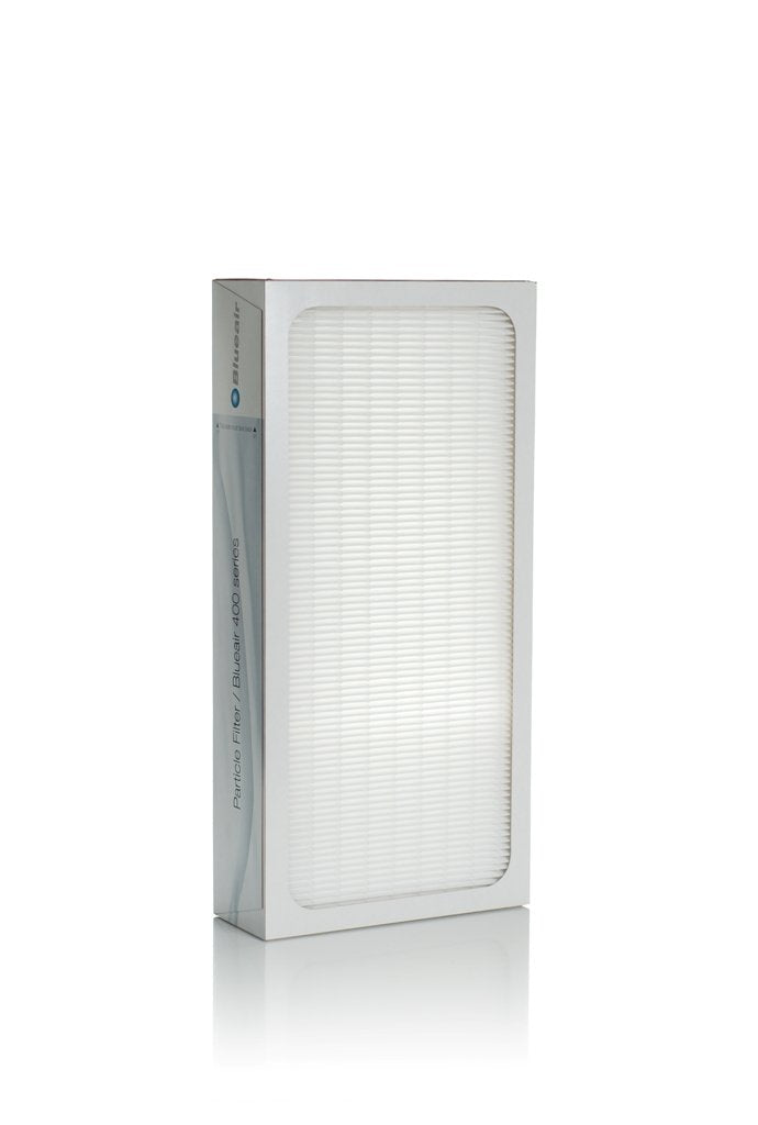 Blueair Classic Ersatzfilter, Serie 400 Original Partikelfilter, Entfernung von Pollen und Staub