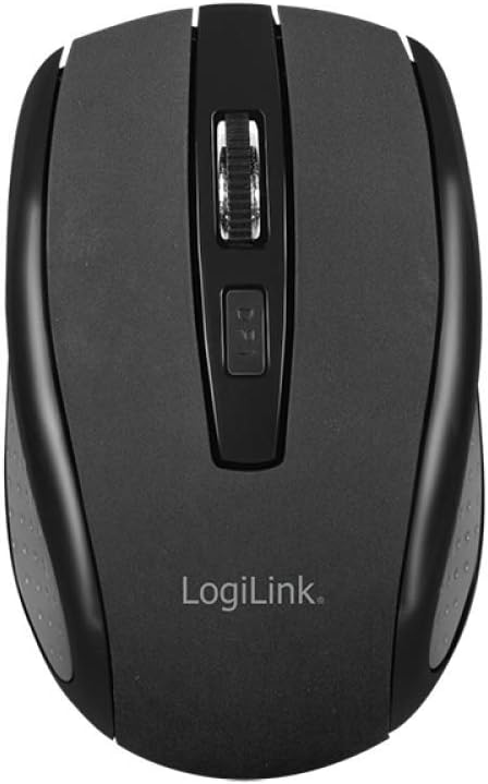LogiLink ID0194 - Tastatur & Maus Set kabellos (2,4GHz Funk) mit 1000dpi & 104 Tasten, kompakte und