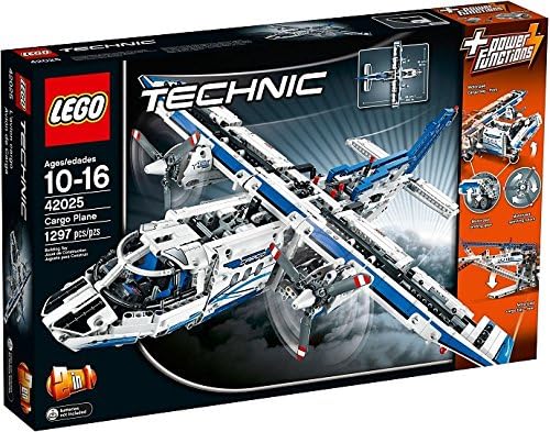 LEGO Technic 42025 - Frachtflugzeug