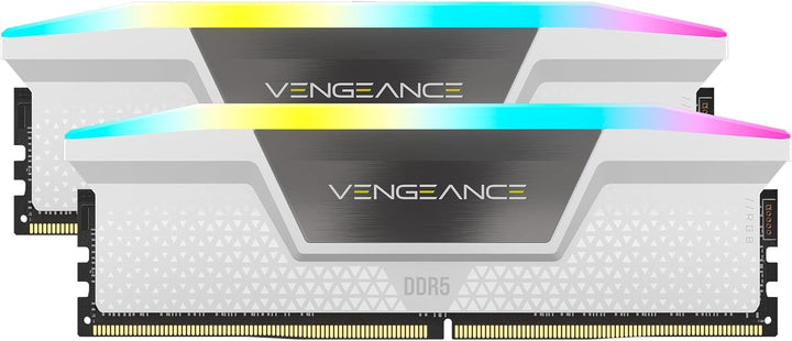 CORSAIR Vengeance RGB DDR5 RAM 64GB (2x32GB) 6000MHz CL30 Intel XMP iCUE Kompatibler Computerspeiche