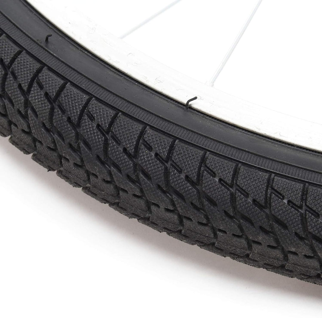 Wiltec Ersatzrad für Fahrradanhänger für Hunde 47-406 (20x1,75"), Rad für Transportanhänger, luftber