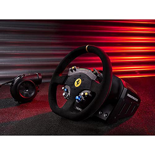 Thrustmaster TS-PC Racer Ferrari 488 Challlenge Edition - Force Feedback Racing Wheel für PC - Offiz