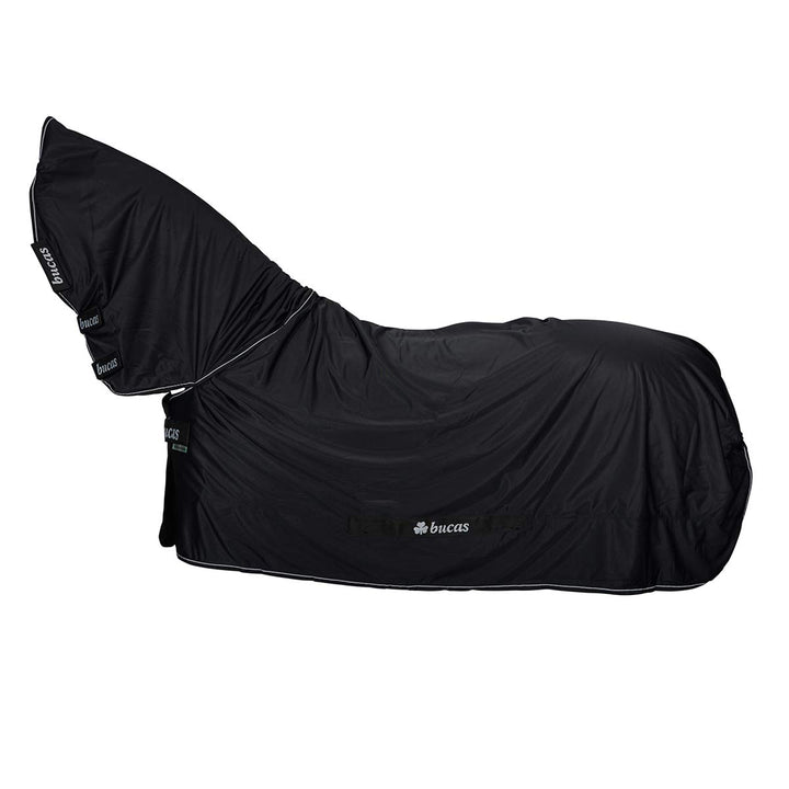 Bucas Power Cooler & Neck - Black/Silver 155, 155