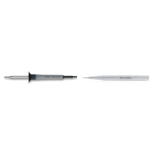 ERSA Lötkolben 0340KD 40W 230V & Ersa Dauerlötspitze gerade bleistiftspitz 1,1 mm 0032BD + Bleistift