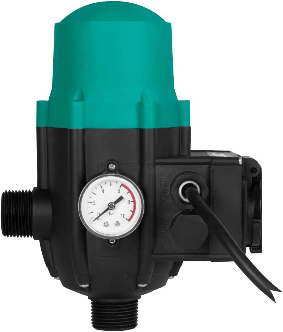 VONROC Druckschalter/elektronischer Druckschalter - Plug & Play - Universal - Max. 1100W