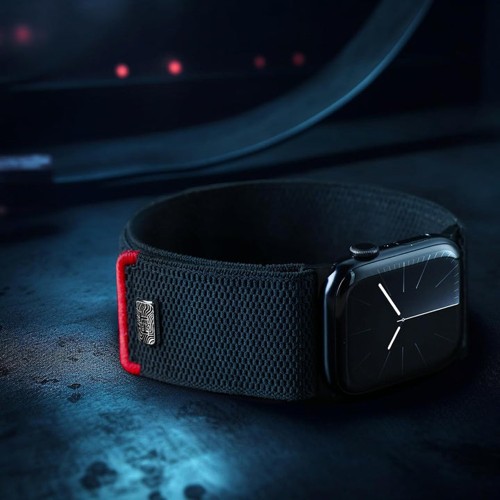 Tefeca Fortitude Elite Serie Ultrawide Armband Kompatibel mit Apple Watch Ultra/Ultra2 Serie 10/9/8/