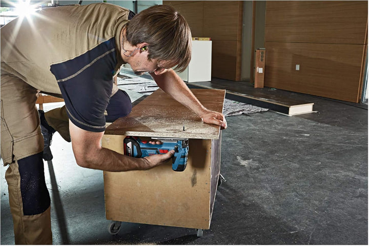 Bosch Professional 18V System Akku Stichsäge GST 18V-LI S (Stabversion, Schnitttiefe in Holz/Alu/Met