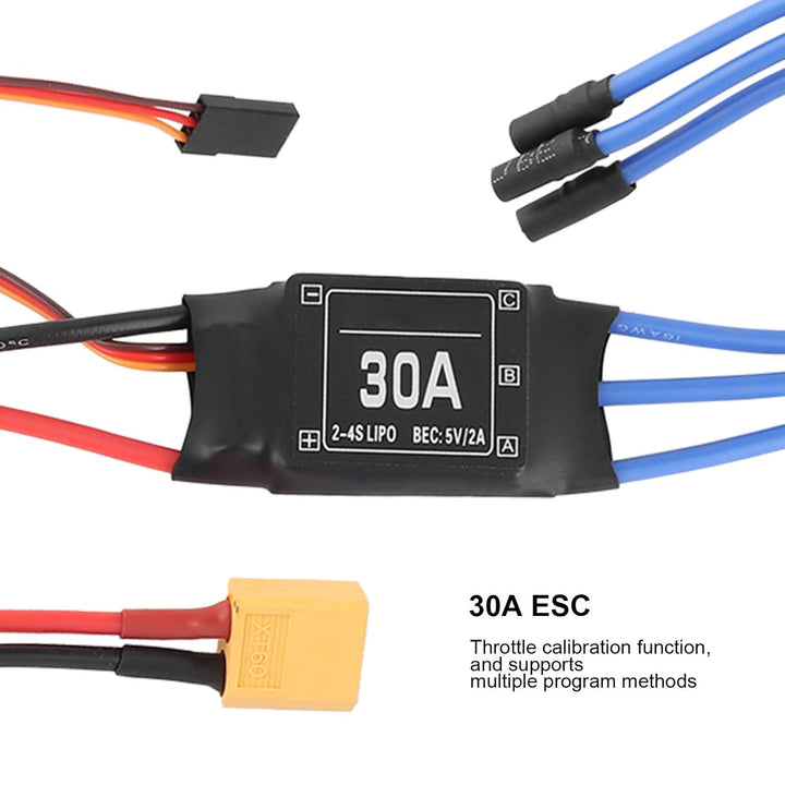 Hubschrauber Combo Pack, Beinhaltet 2212 1400KV Motor 8060 Propeller 9G Servo 30A Hubschrauber Kit H