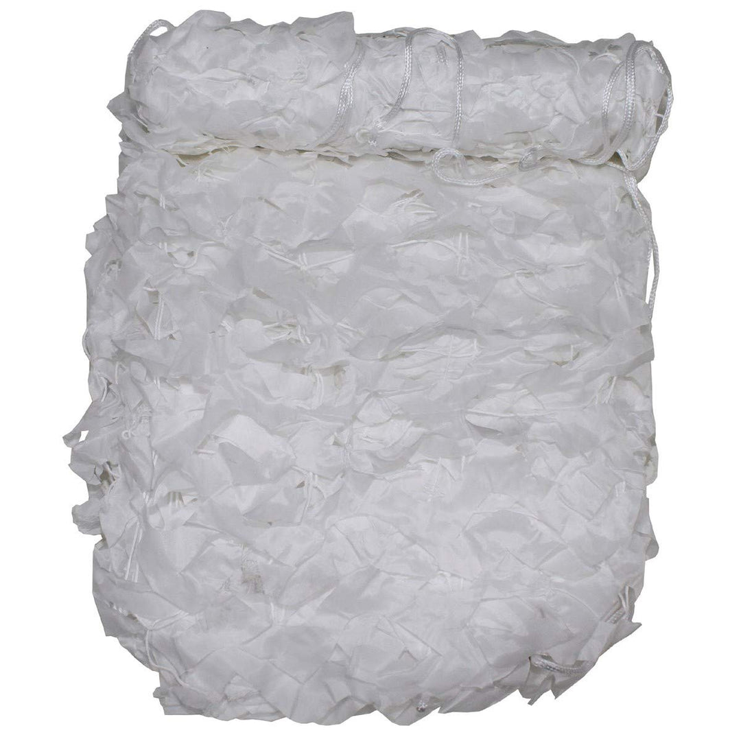 Tarnnetz, 3 x 2 m, "Basic", weiss, mit PVC-Tragebeutel