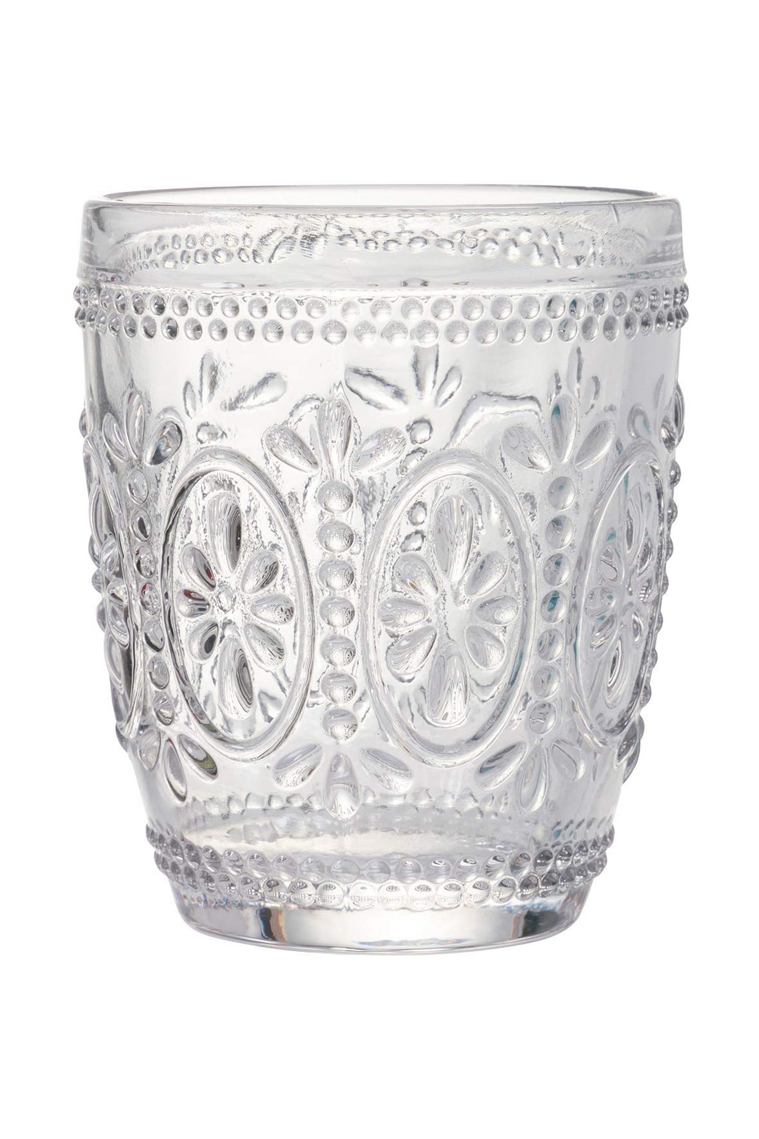 Villa d'Este Home Tivoli Imperial 5907933 Wassergläser, transparent, 295 ml, 6 Stück