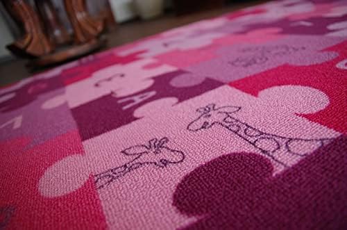 Teppich Puzzle lila 300x400 cm 300x400 cm Puzzle Lila, 300x400 cm Puzzle Lila