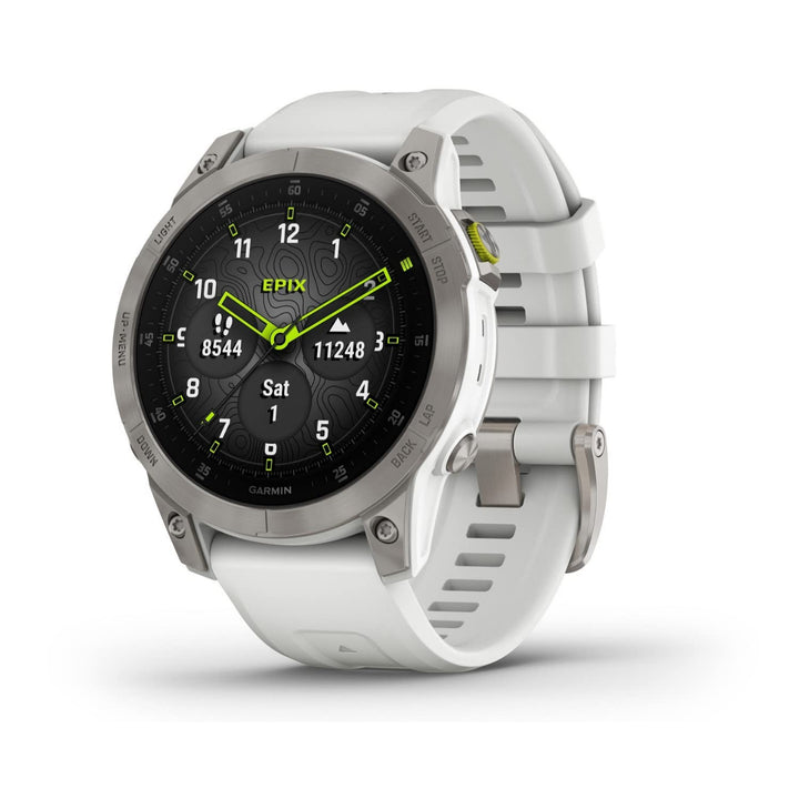 Garmin epix Gen 2, Premium Active Smartwatch, Gesundheits- und Wellness-Funktionen, Touchscreen AMOL