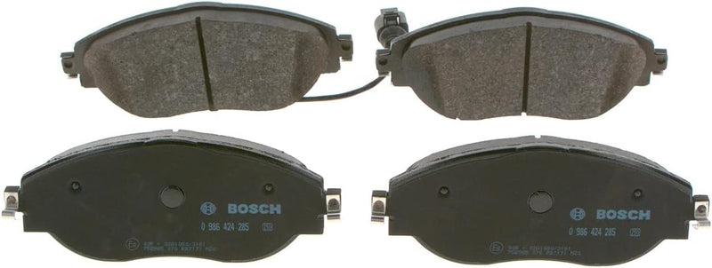 Bosch BP2270 Bremsbeläge - Vorderachse - ECE-R90 Zertifizierung - vier Bremsbeläge pro Set