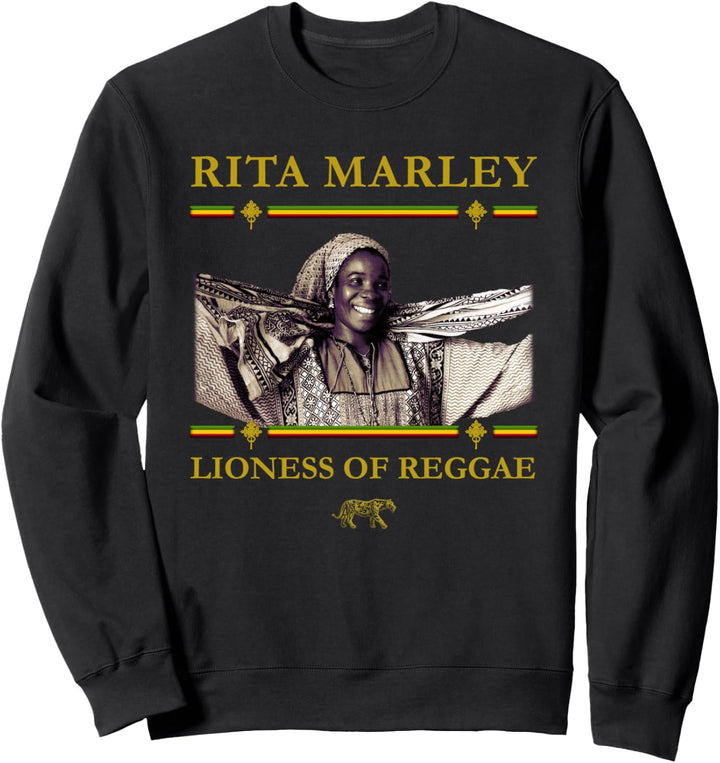 Ziggy Marley - Official Merchandise - Rita Marley Lioness Sweatshirt