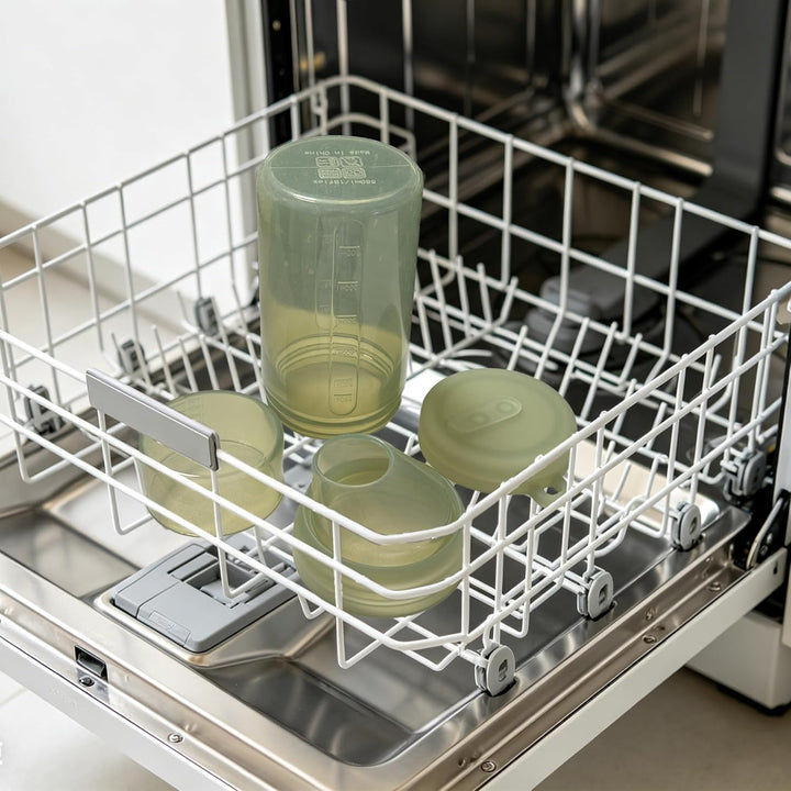 QUELIEN Mini-Maurergläser mit Deckel, luftdichte Gewürzbehälter, Salatdressingbecher und Sossenflasc