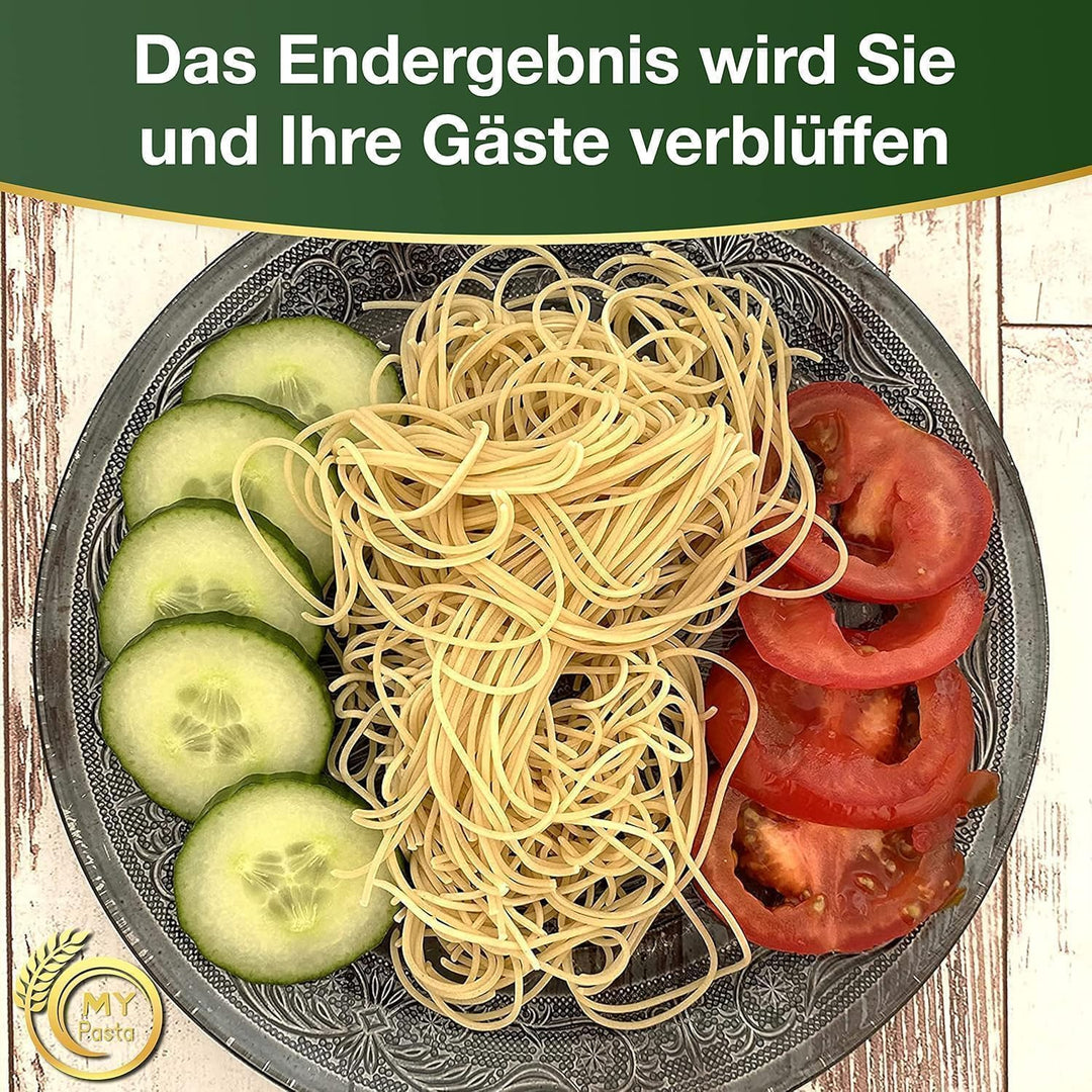 MY Pasta – Barilotto - four-leaf – Zubehör für Nudelmaschine – Nudelscheibe kompatibel mit Philips P