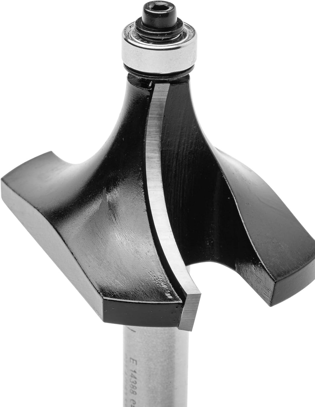 ENT 14388 Abrundfräser HW, Schaft (S) 12 mm, Durchmesser (D) 63,5 mm, NL 31,8 mm, R 25,4 mm, SL 45 m