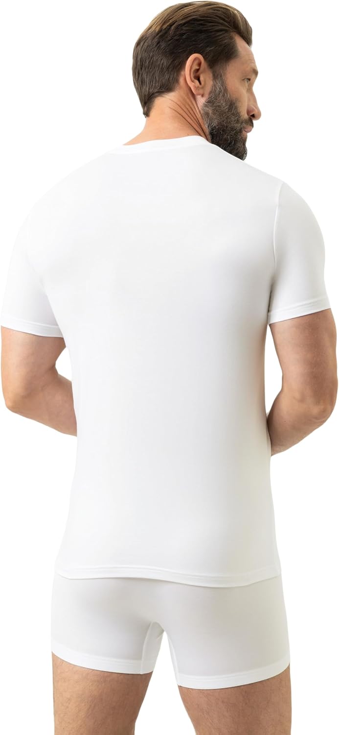Mey Herren-Unterhemd, 1/2-Arm "Dry Cotton" weiss Grösse 7