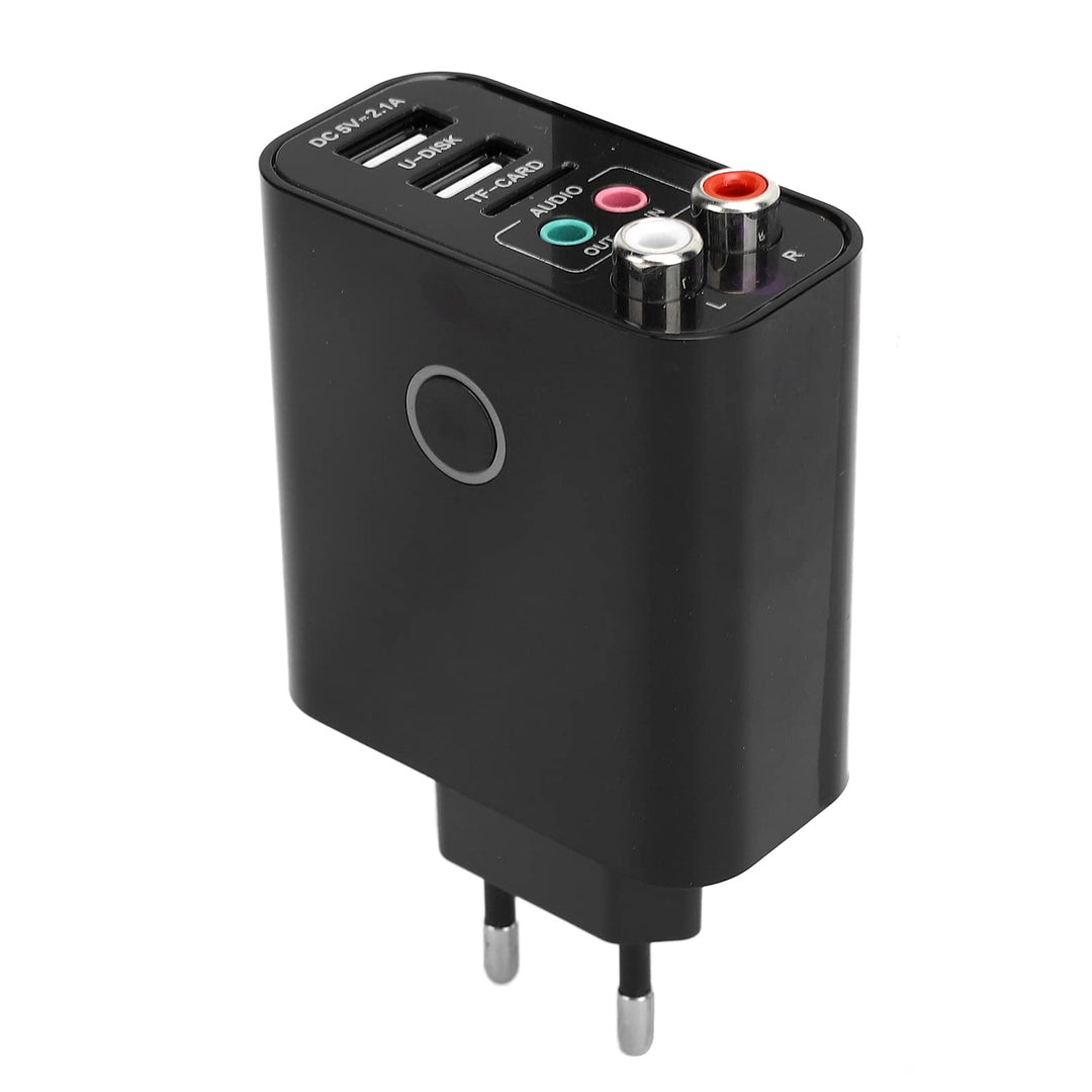 FM-Sender, 2 In 1 110-240 V Bluetooth 5.0-Empfänger-Sender, Drahtloser Audioadapter APP-Steuerung fü
