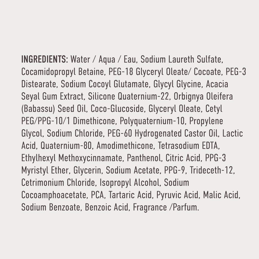 KMS California Tame Frizz Shampoo (Prepares For Frizz Reduction) 750ml
