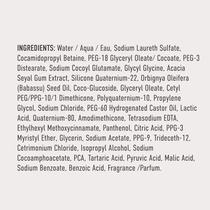 KMS California Tame Frizz Shampoo (Prepares For Frizz Reduction) 750ml