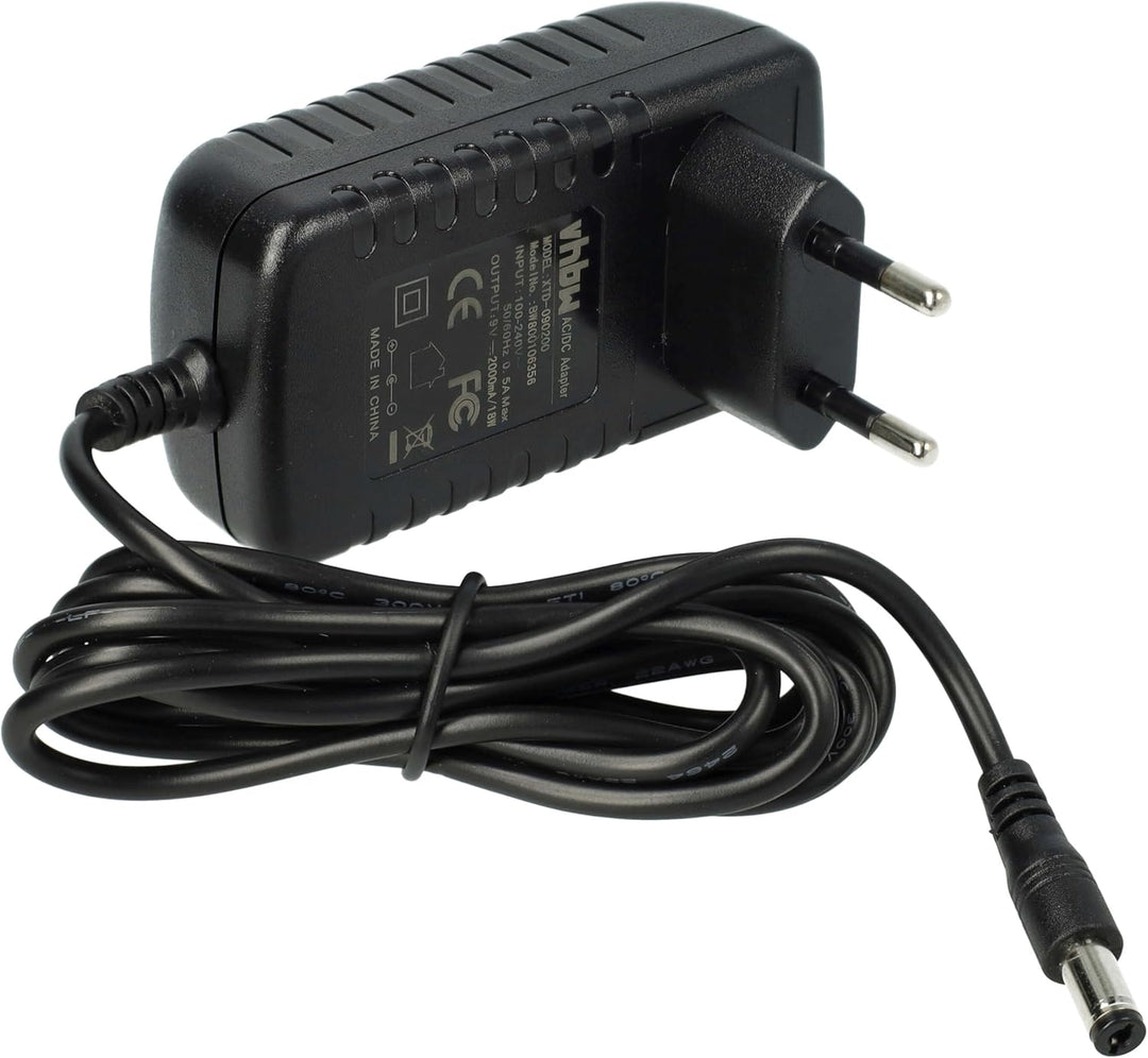 vhbw 1x Netzteil Ersatz für Roland PSB-230 EU, PSB-1U für Elektrogeräte - AC/DC Netzadapter