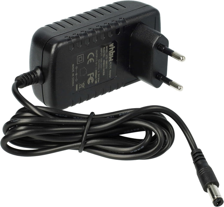 vhbw 1x Netzteil Ersatz für Roland PSB-230 EU, PSB-1U für Elektrogeräte - AC/DC Netzadapter