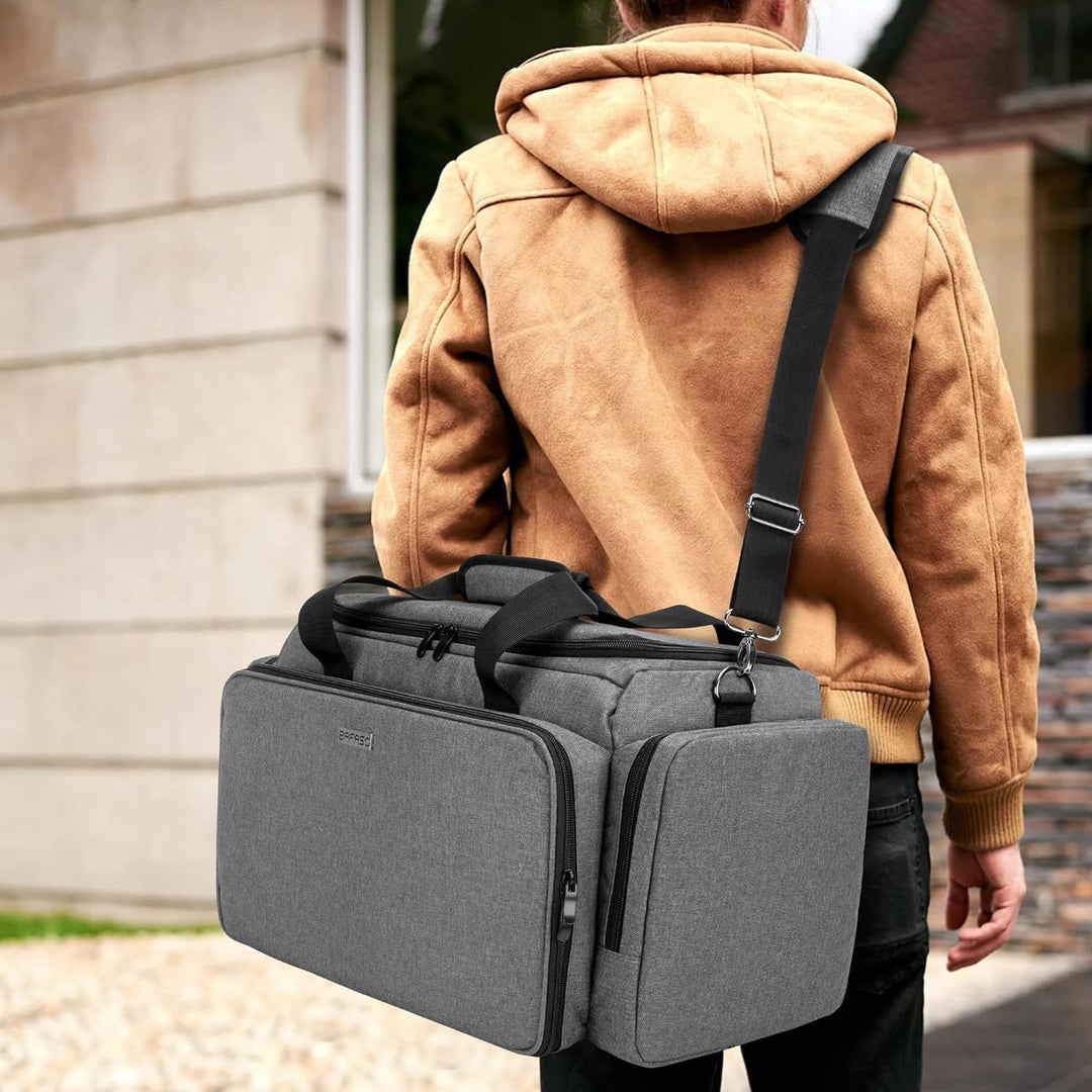 BAFASO Friseur Reisetasche, Frisör Aufbewahrung Koffer für Salon, Friseur Tasche für Friseurin, Mask