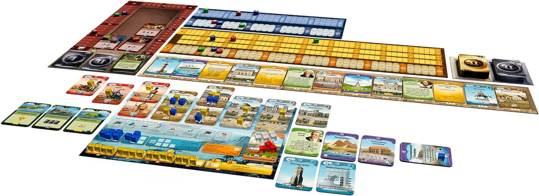 Through The Ages: Eine neue Geschichte der Zivilisation | Czech Games Edition | Deutsch | Strategies