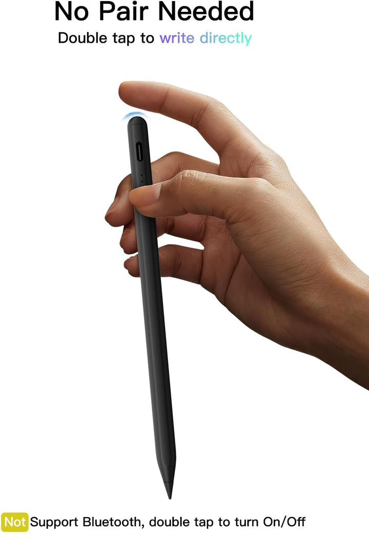 KEEPRO Stift für ipad 2018-2025, Schnellladefunktion, Palm-Ablehnung, Pencil für iPad A16/11/10/9/8/