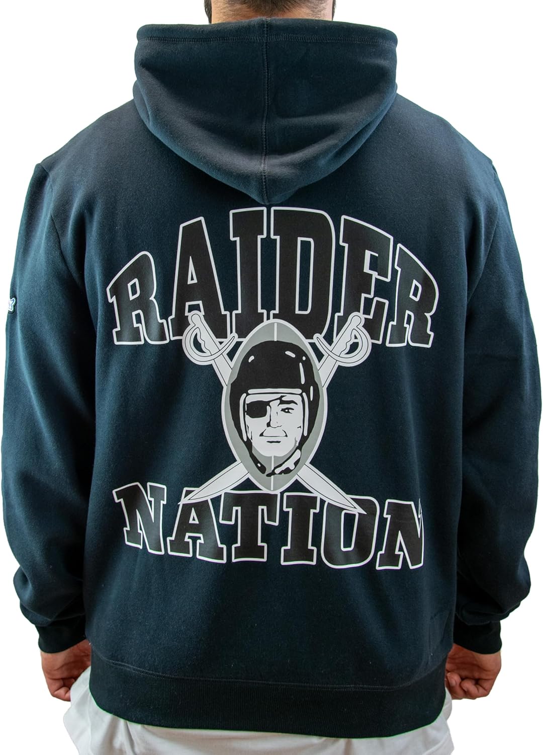 Mitchell & Ness (NBA/NFL/NCAA Team Origins Fleece Kapuzenpullover, Herren, Frauen, Kinder, Unisex, F