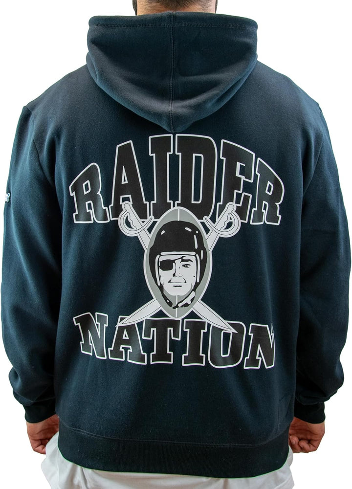 Mitchell & Ness (NBA/NFL/NCAA Team Origins Fleece Kapuzenpullover, Herren, Frauen, Kinder, Unisex, F