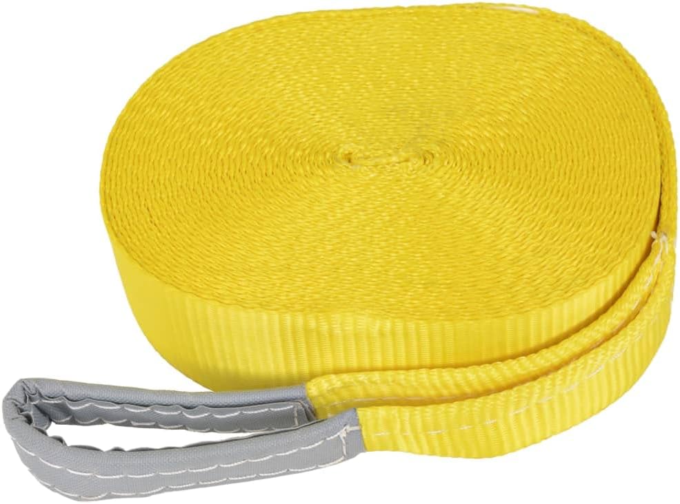 vidaXL Slackline 150kg 15m Slacklines Funline Slack Line mehrere Auswahl Gelb, Gelb