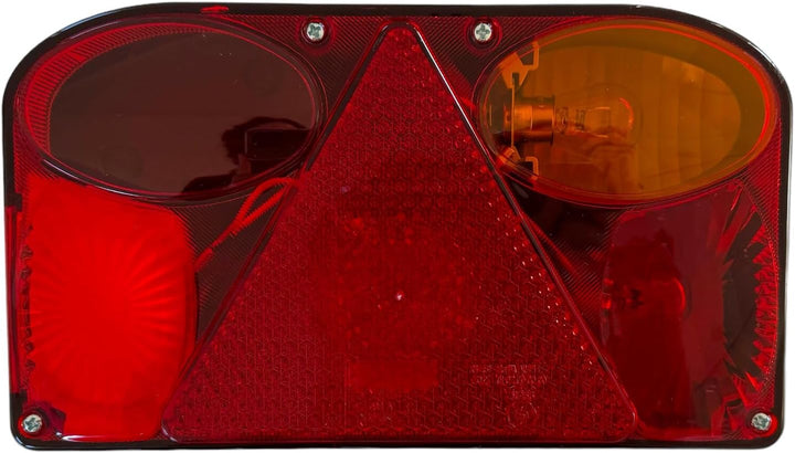 Anhängerbeleuchtung SET Rückleuchten 12V LED Umrissleuchten 7 polig Kabel 5,3 m