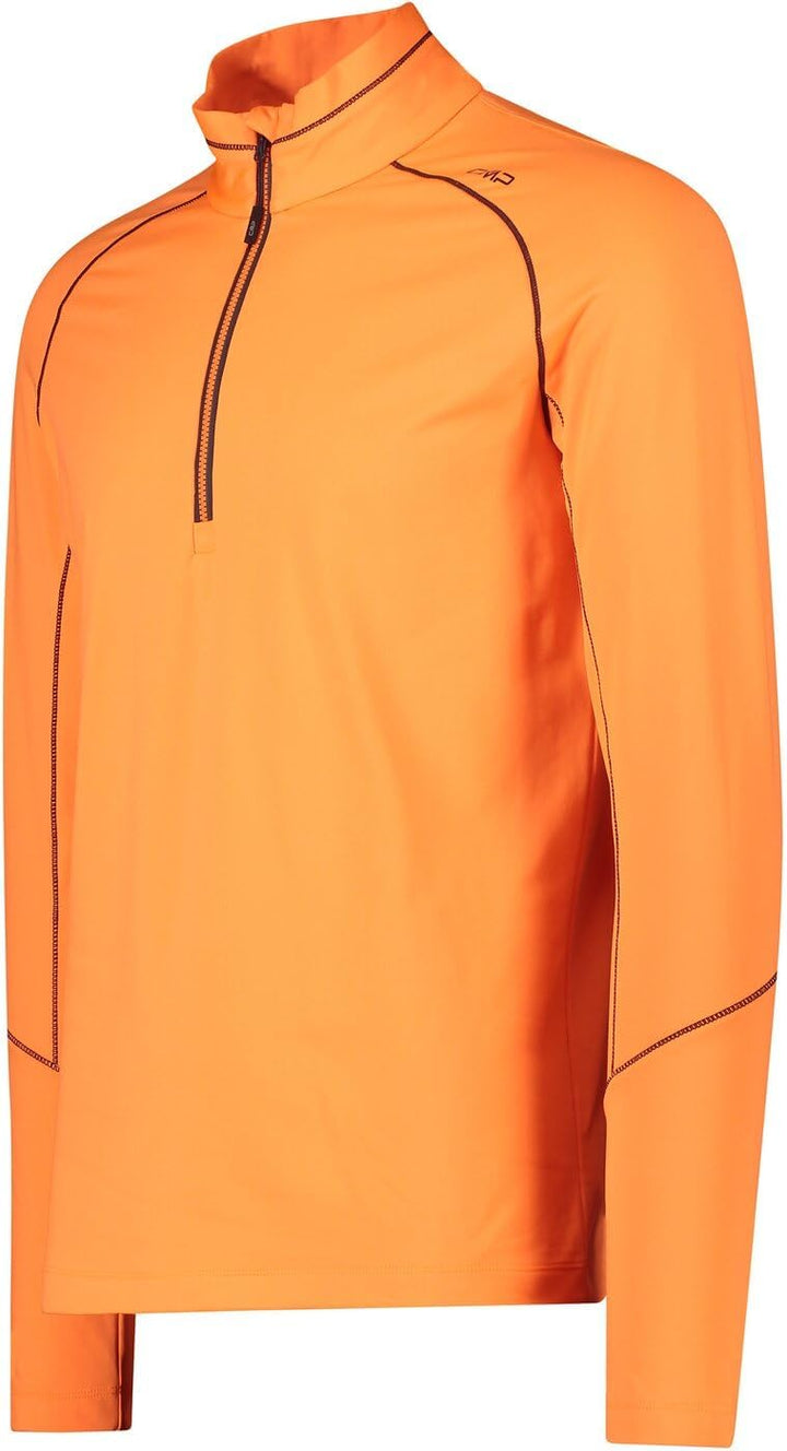 CMP Herren Softech-Shirt für Herren Sweater 48 Flamingo Fluo, 48 Flamingo Fluo