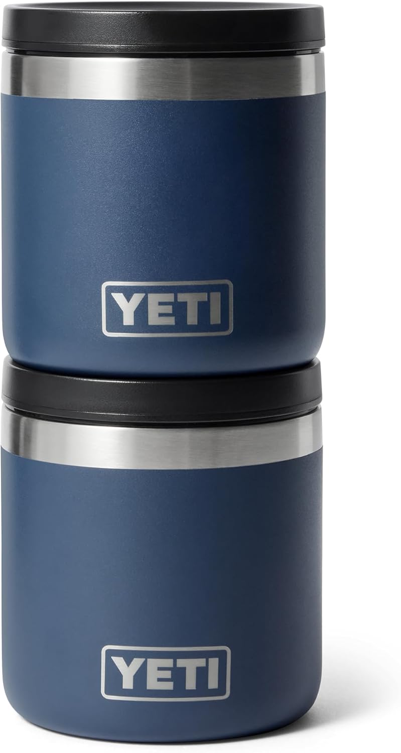 YETI Rambler Isolierter Essensbehälte, Navy, 8 oz (237 ml), Navy