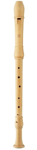 Moeck 2400 Flauto Rondo Tenorblockflöte Barock Doppelloch Ahorn - C-Tenor-Blockflöte