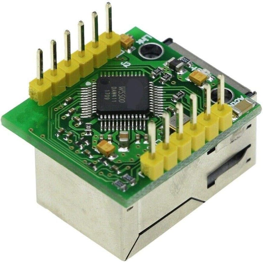 2pcs USR-ES1 W5500 Chip New SPI to LAN/Ethernet Converter TCP/IP Mod
