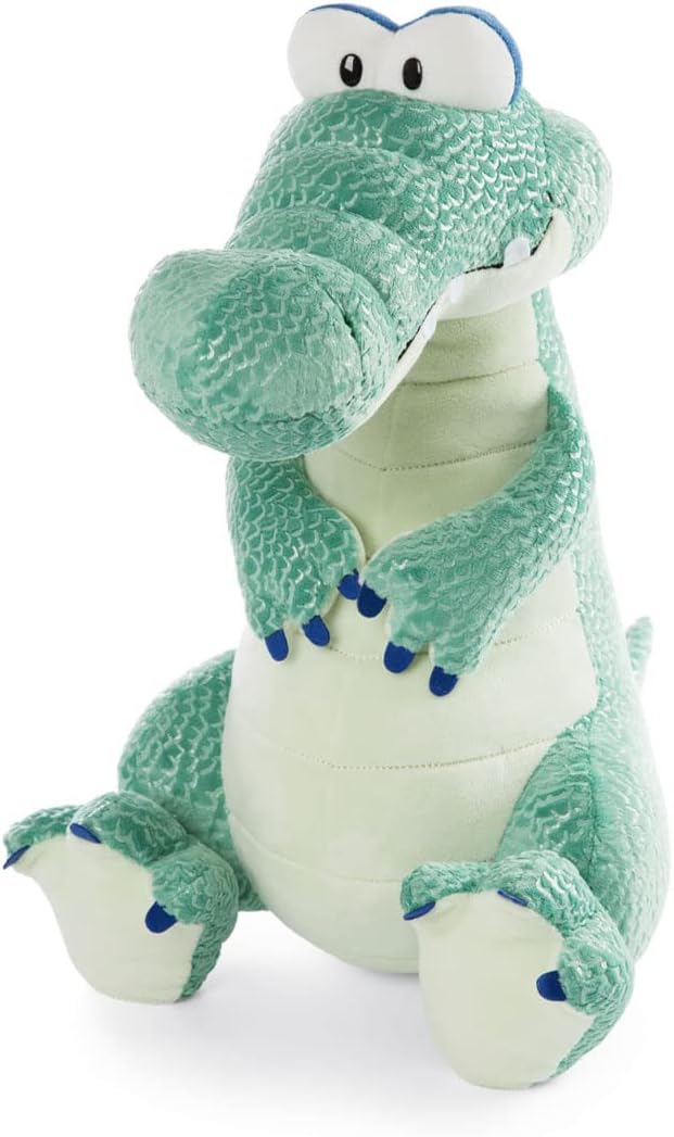 NICI Kuscheltier Krokodil Croco McDile 37cm – Nachhaltiges Plüschtier Krokodil für Mädchen, Jungen &
